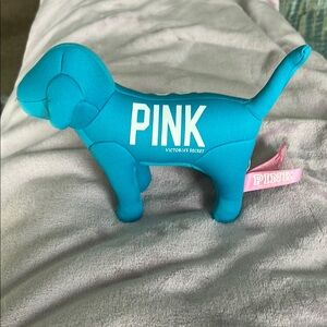 PINK signature dog mascot.